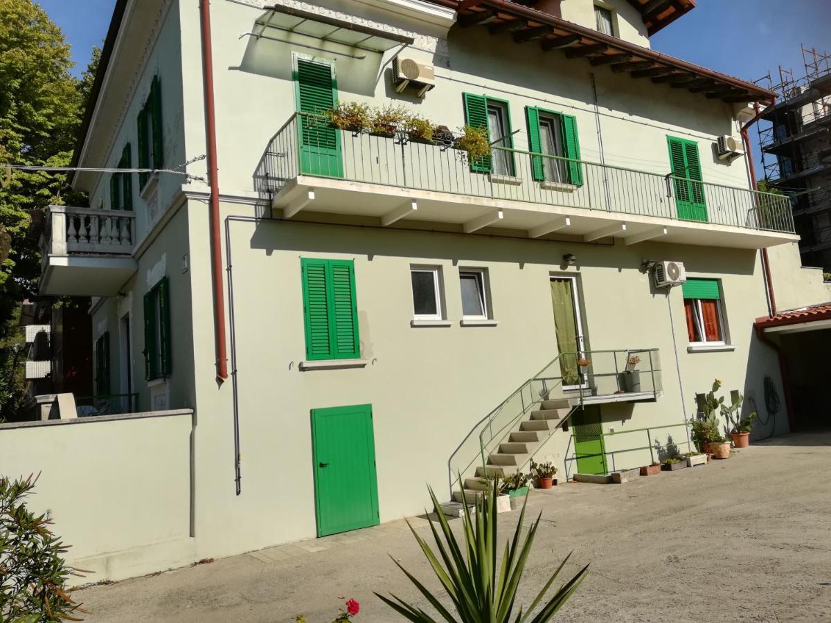 Gorizia Vacanze Appartamento In Villa Con Parcheggio Экстерьер фото